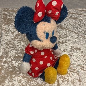 Weighted Minnie Mouse Stuffy